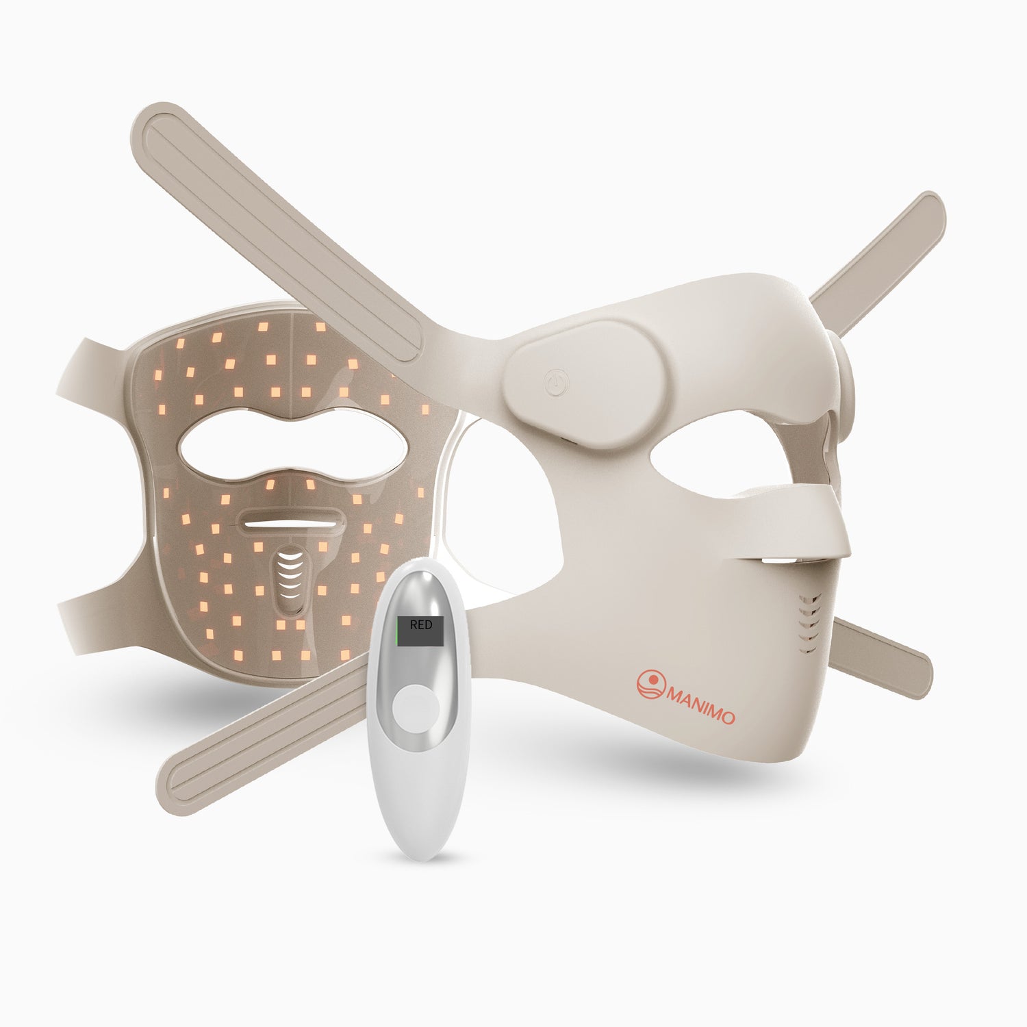 Manimo 4D LED Light Therapy Mask
