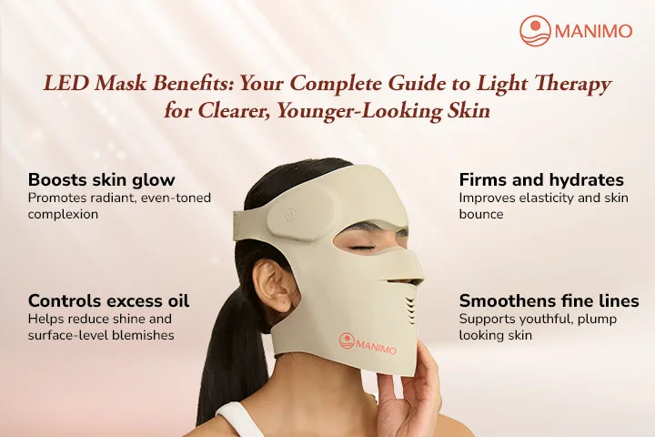 LED Mask Benefits: Your Complete Guide to Light Therapy for Clearer, Younger-Looking Skin