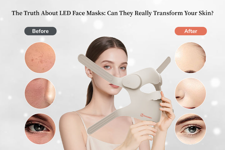 The Truth About LED Face Masks: Can They Really Transform Your Skin?