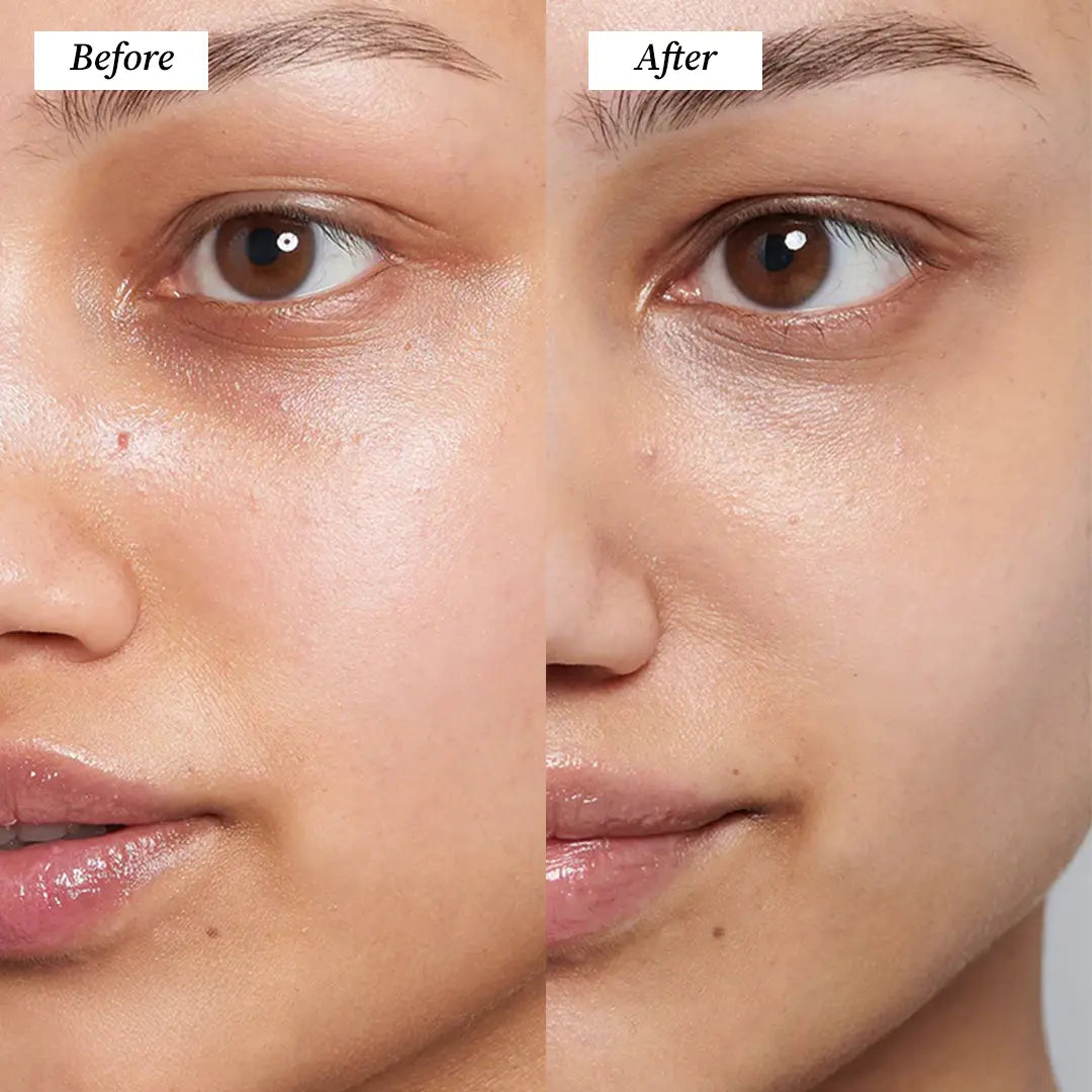 Cleansing Brush (Before and After) Visuals