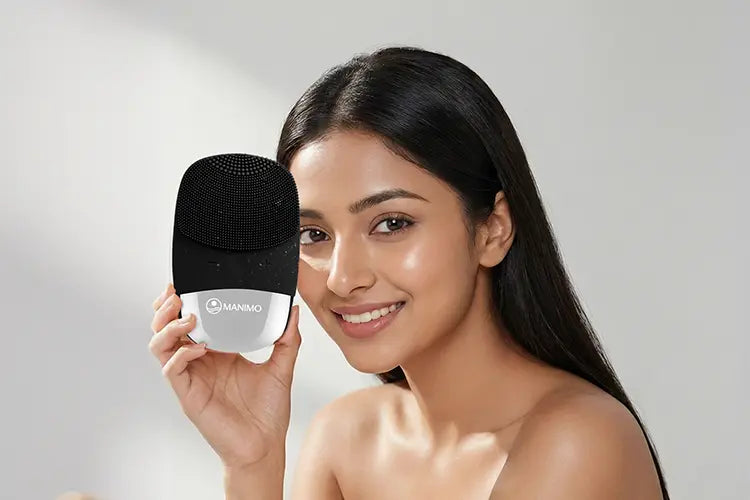 Electric Face Cleansing Brush for Radiance
