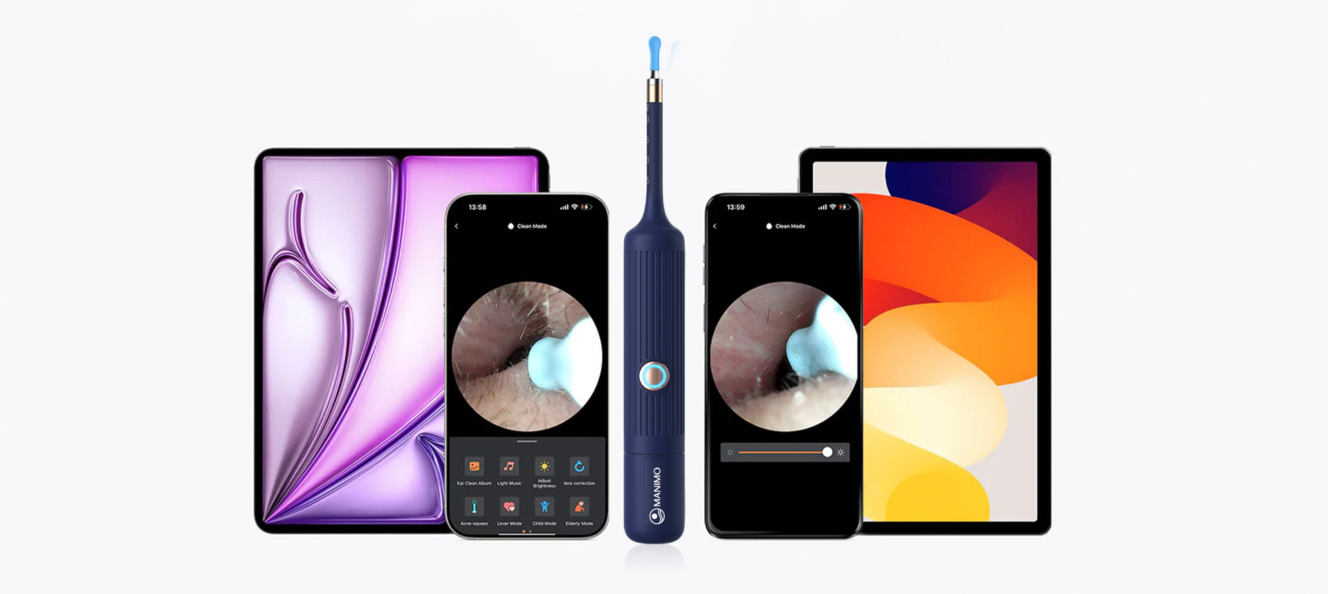 Advanced Visual Ear Cleaner with Otoscope Camera