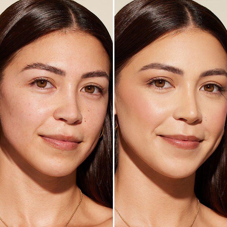 LED Face Mask (Before and After) Visuals