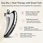 Manimo - Gua Sha + Heat Therapy device with smart tech features.