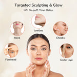 Targeted Sculpting & Glow - Lift, De-puff, Tone and Relax