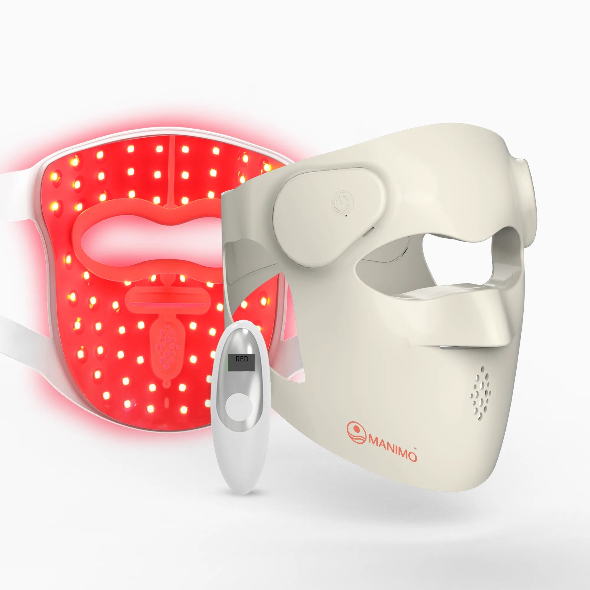 Manimo 4D LED Light Therapy Mask - Series 2
