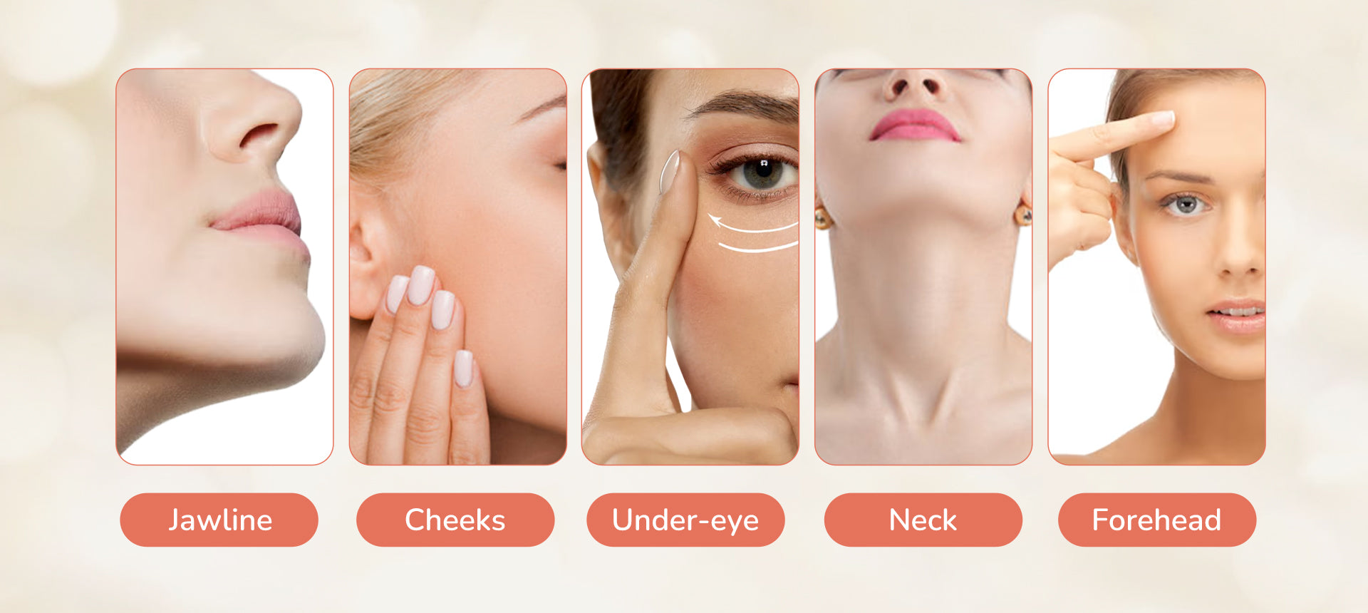 Targeted Electric Gua Sha Therapy for Every Skin Concern
