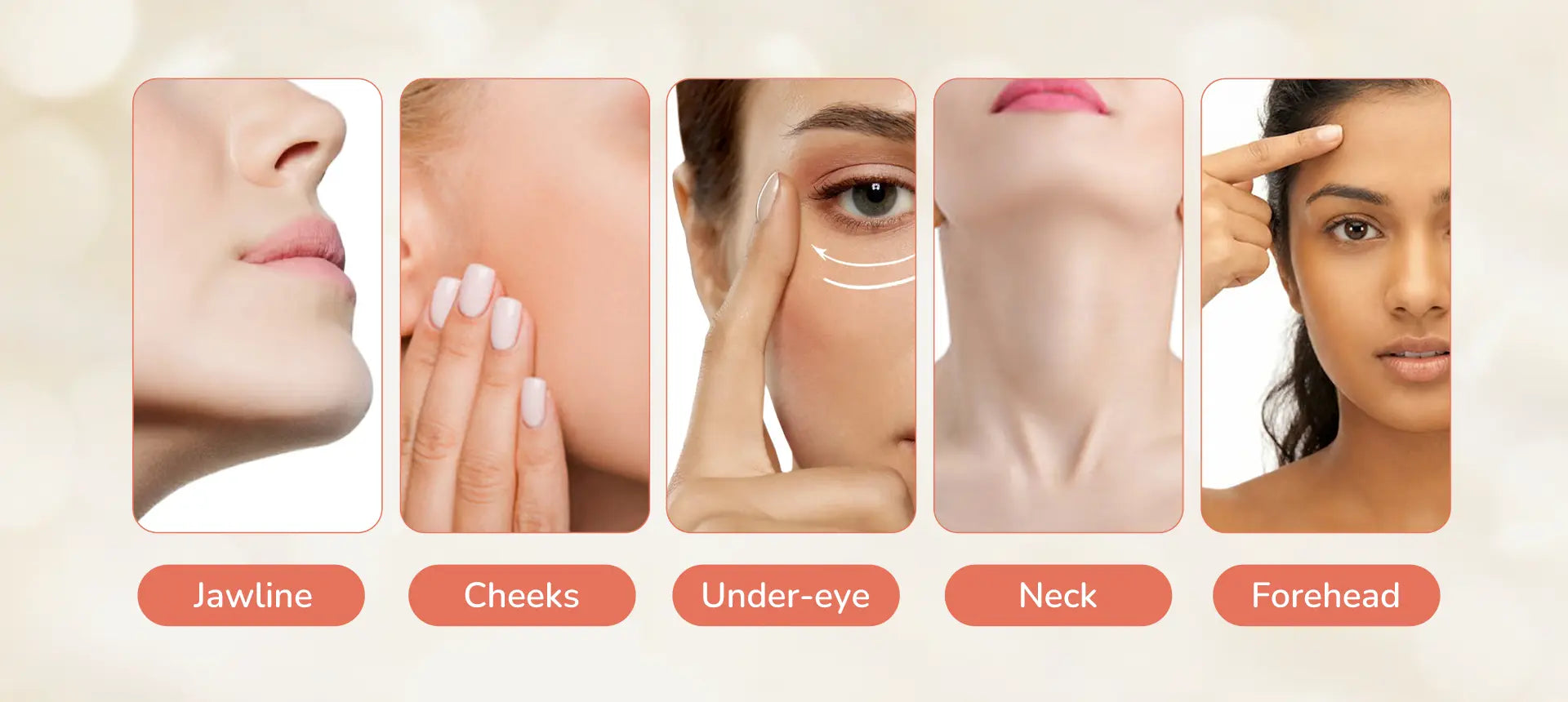 Targeted Electric Gua Sha Therapy for Every Skin Type