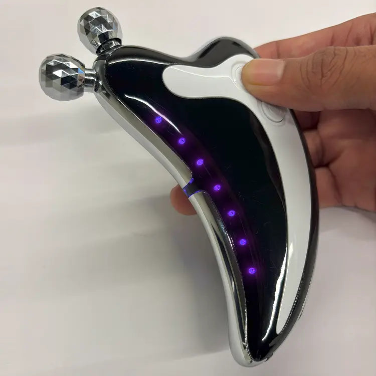 Purple Light (430 nm) - Korean Gua Sha roller anti-aging, anti-wrinkle, tender skin therapy