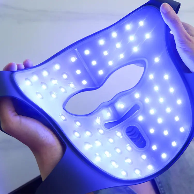 Blue Light- Kill bacteria and promotes cell blood circulation.