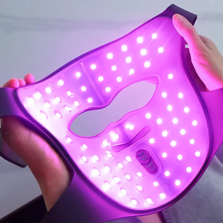 Purple Light - Regenerate collagen, elastin and tighten the skin.