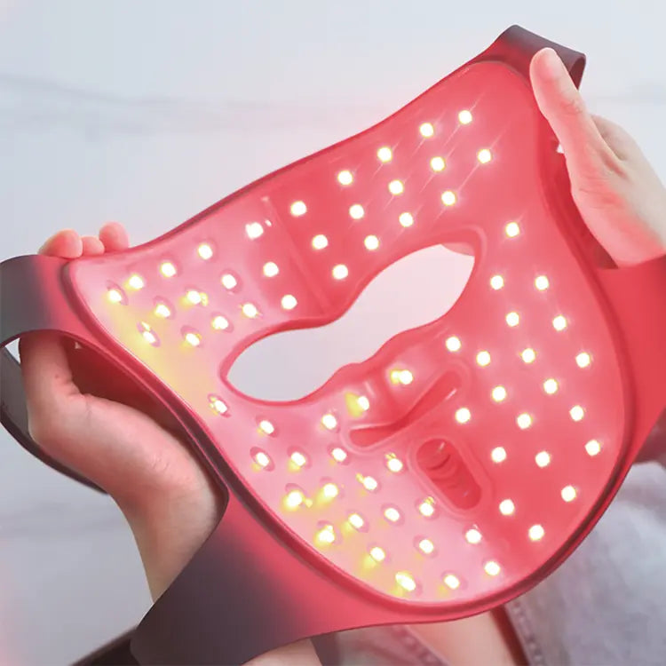 NIR Light - Repair damaged skin, firm and tender skin.