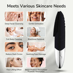 Manimo cleansing brush meets various skincare needs
