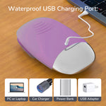 Manimo Facial cleansing brush with waterproof USB charging point