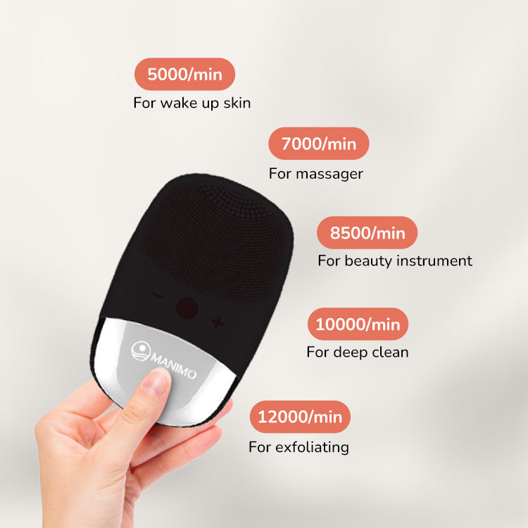 5 Cleaning Modes. One Smart Face Brush.