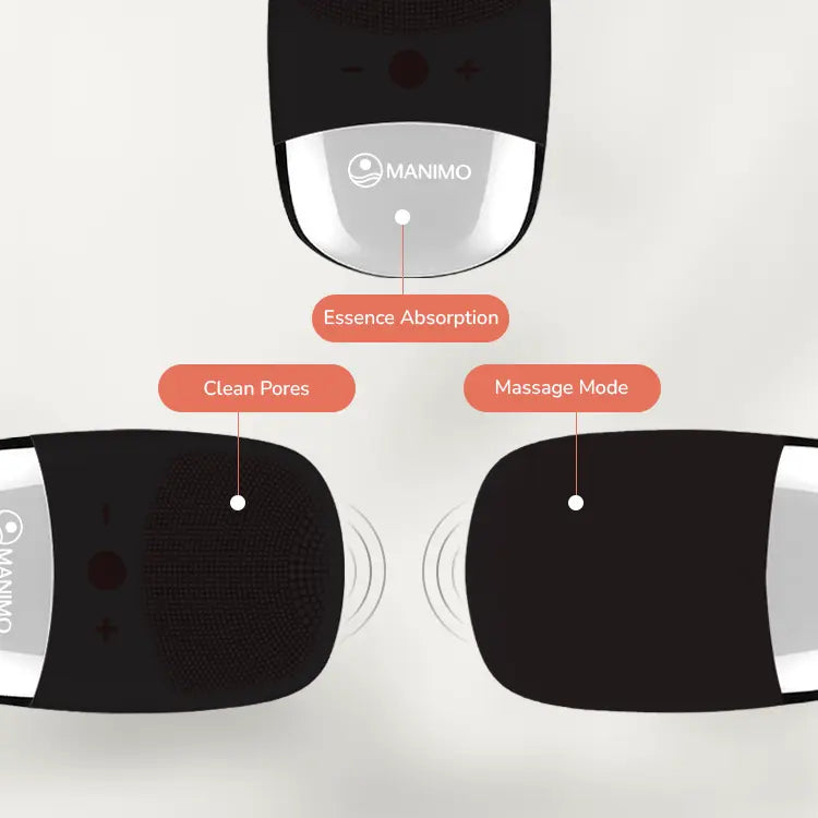 3-in-1 Multifunctional Electric Face Brush