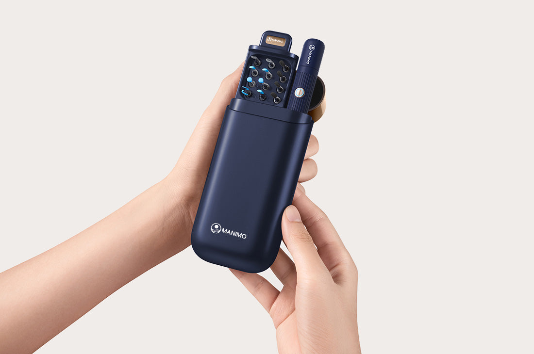 Manimo Smart Visual Ear Cleaner with ENT Kit