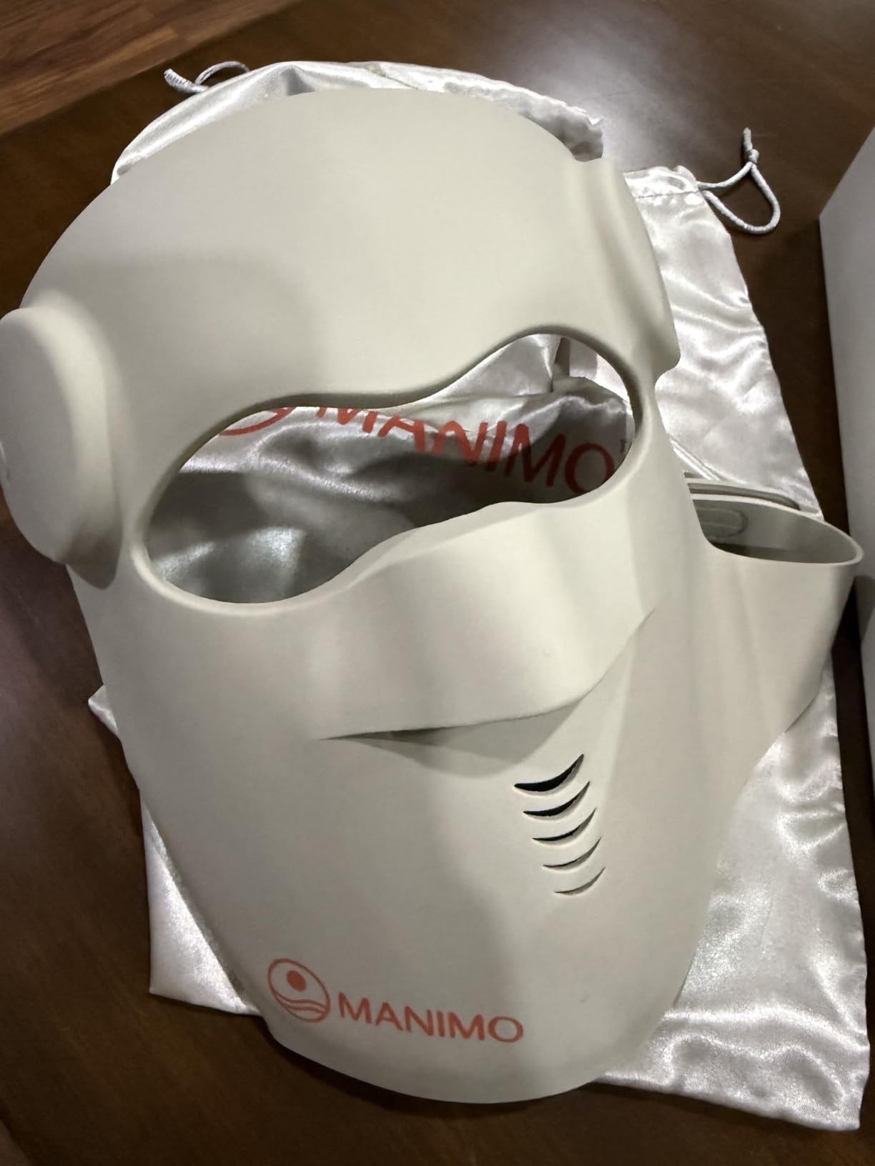 I use this red light therapy mask while watching Netflix, and my pigmentation has genuinely reduced.