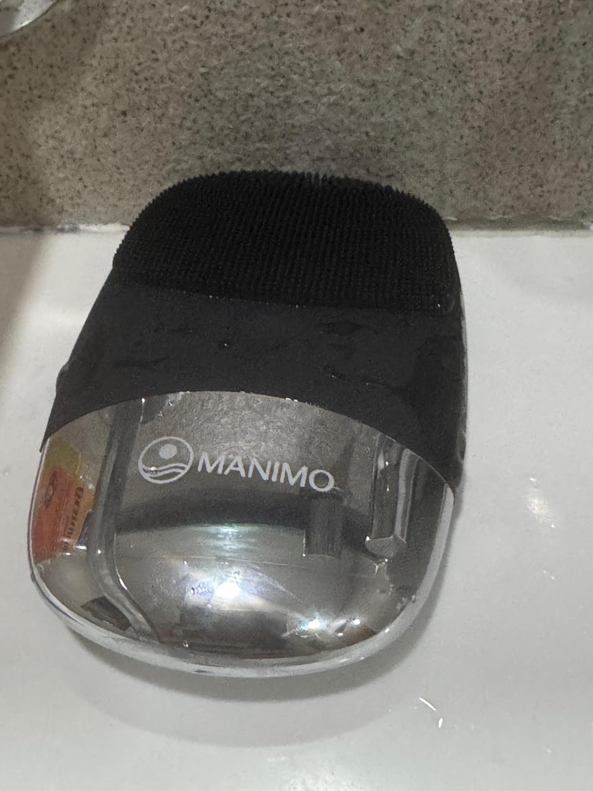 I even use this smart facial cleansing brush in the shower since it’s waterproof. Super convenient!